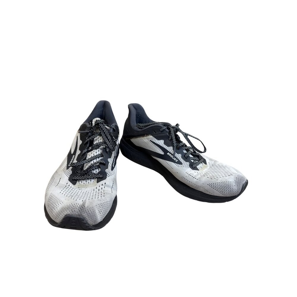 Brooks Anthem 5 Mens Gray/Black Running Shoes Sneakers Size 11D SKU8153